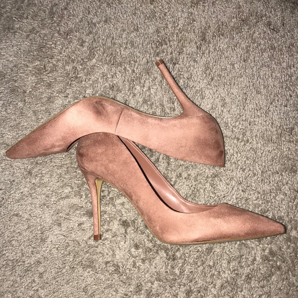Aldo Suede Pumps